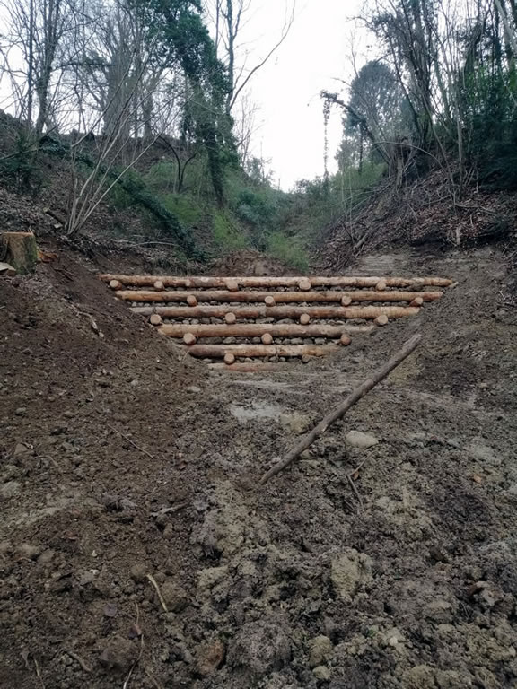FOTO 14 - Costruzione di opera mista a Villa Deciani a Cassacco immagine 14