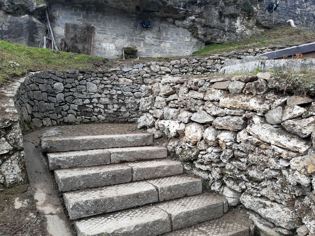 NEW - Pulizia e manutenzione muro a secco località Azzida - Pulfero immagine 1