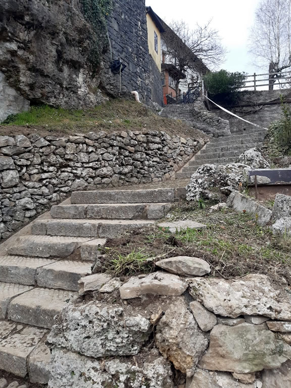 NEW - Pulizia e manutenzione muro a secco località Azzida - Pulfero immagine 3